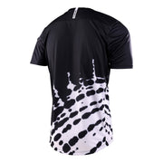 FLOWLINE SS JERSEY BIG SPIN BLACK