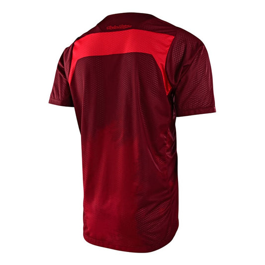 SKYLINE AIR SS JERSEY FADES WINE