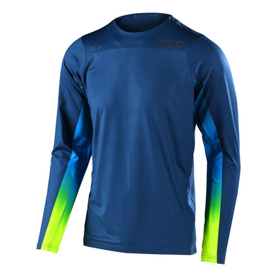 SKYLINE LS JERSEY JET FUEL NAVY