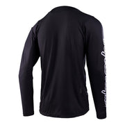 SKYLINE AIR LS JERSEY MONO BLACK