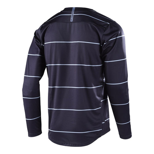 FLOWLINE LS JERSEY REVERT BLACK