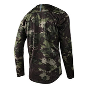 FLOWLINE LS JERSEY COVERT ARMY GREEN