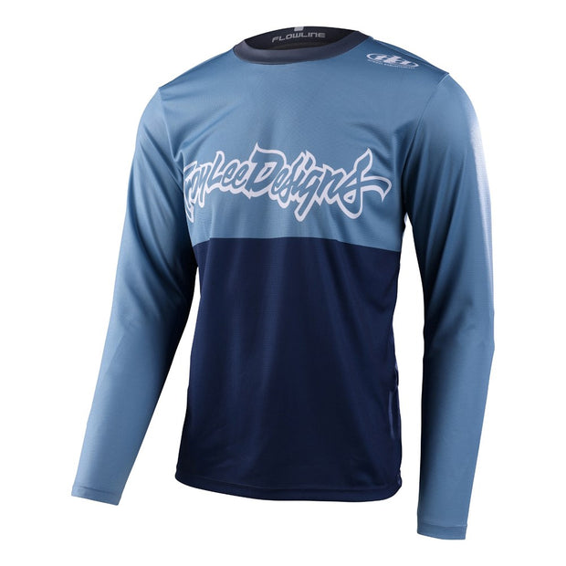 FLOWLINE LS JERSEY SCRIPTER WINDWARD