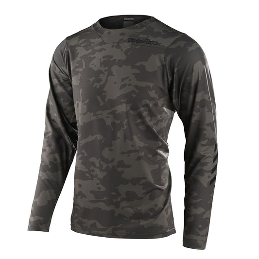 SKYLINE CHILL JERSEY CAMO GREEN