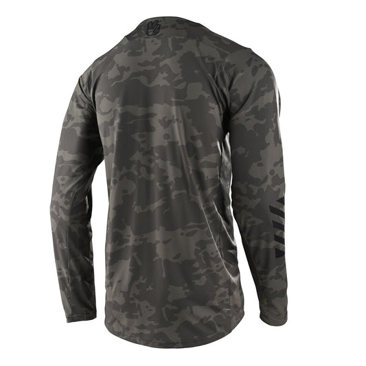SKYLINE CHILL JERSEY CAMO GREEN