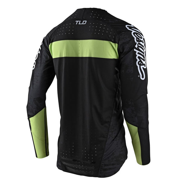 SPRINT ULTRA JERSEY GRIME BLACK / GLO GREEN