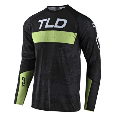 SPRINT ULTRA JERSEY GRIME BLACK / GLO GREEN