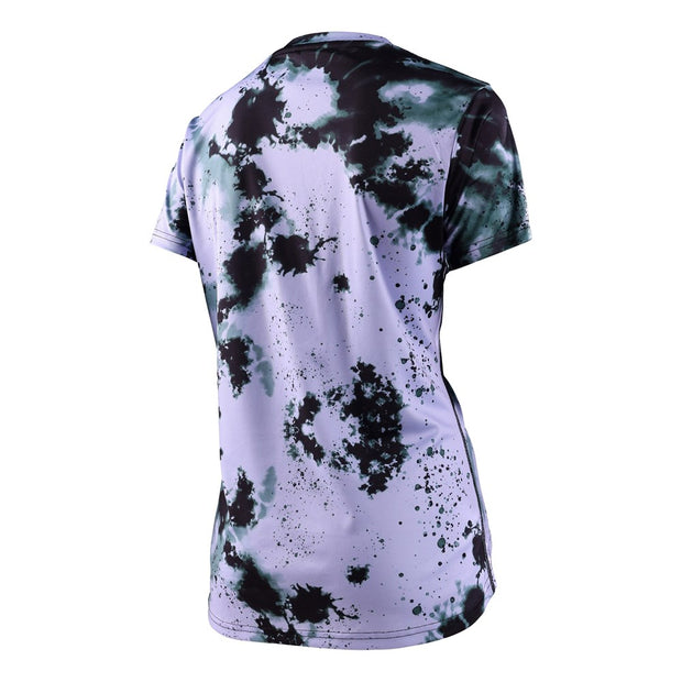 WOMENS LILIUM SS JERSEY WATERCOLOR LILAC