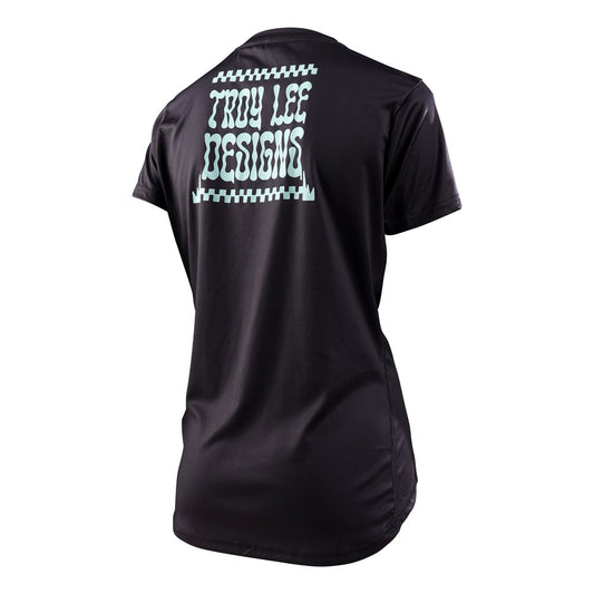 WOMENS LILIUM SS JERSEY MICAYLA GATTO BLACK