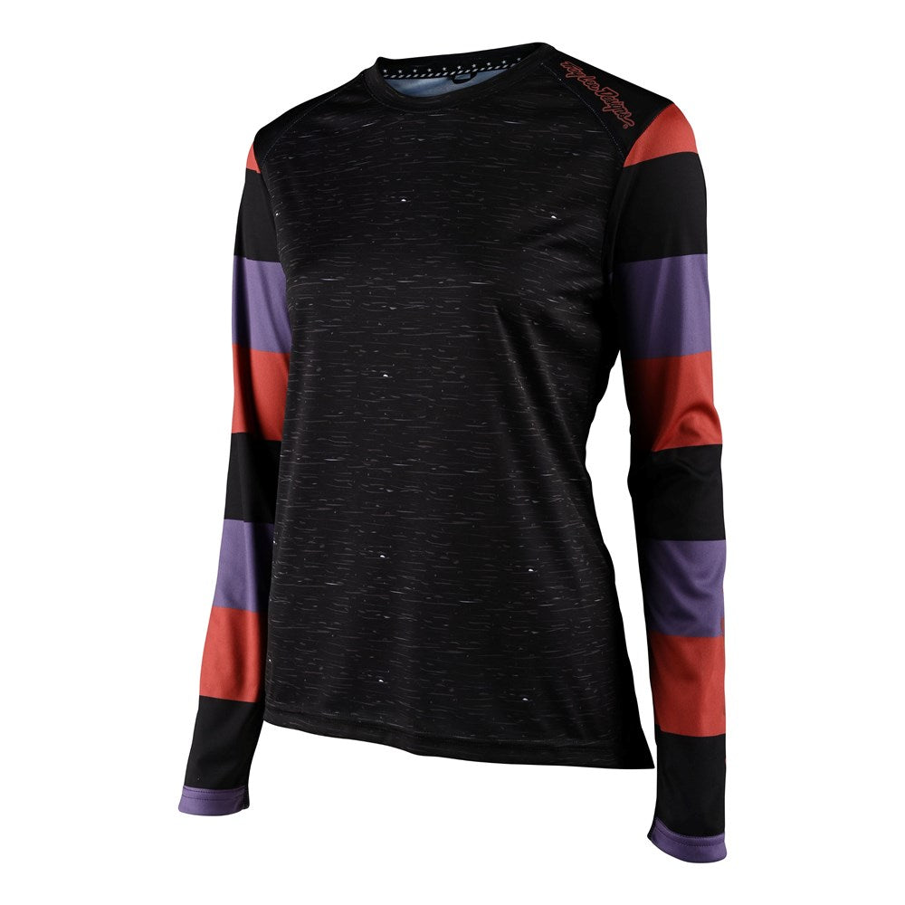 WOMENS LILIUM LS JERSEY RUGBY BLACK