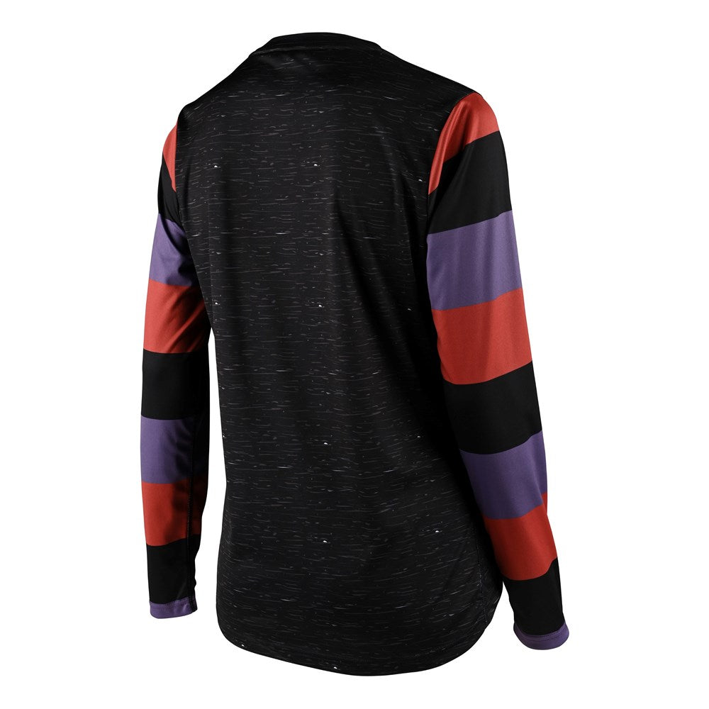 WOMENS LILIUM LS JERSEY RUGBY BLACK