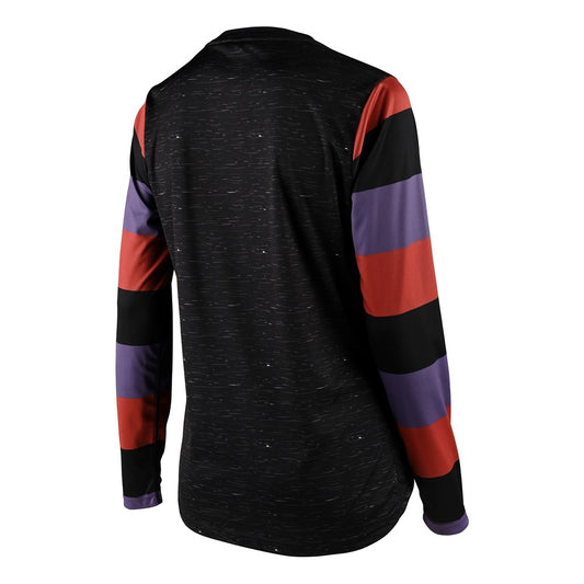 WOMENS LILIUM LS JERSEY RUGBY BLACK