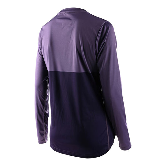 WOMENS LILIUM LS JERSEY BLOCK ORCHID / PURPLE