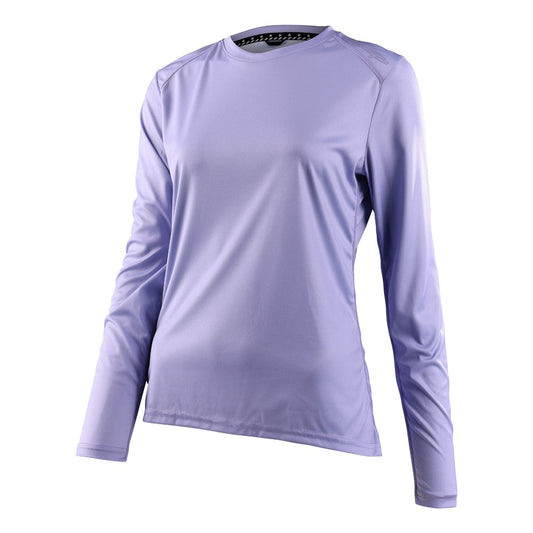 WOMENS LILIUM LS JERSEY LILAC
