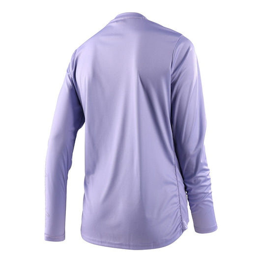 WOMENS LILIUM LS JERSEY LILAC