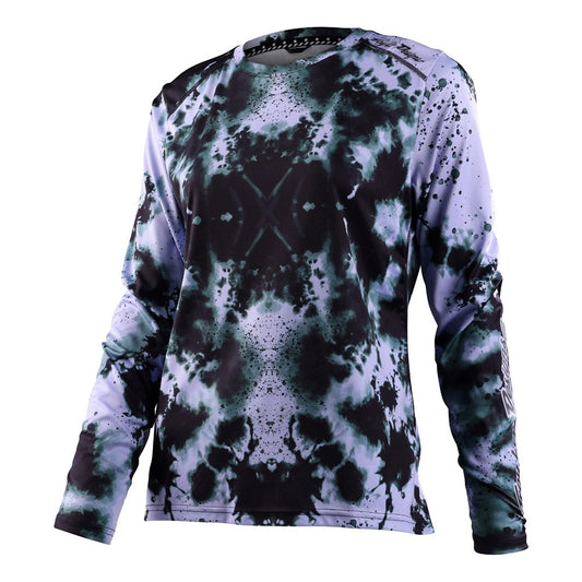 WOMENS LILIUM LS JERSEY WATERCOLOR LILAC