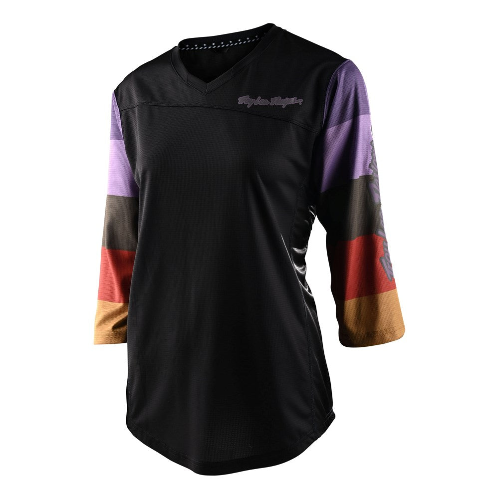 WOMENS MISCHIEF JERSEY RUGBY BLACK