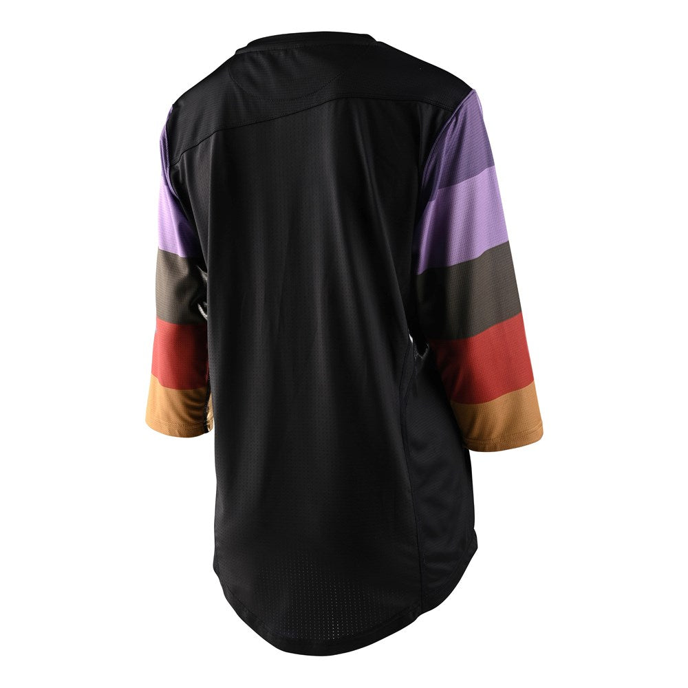 WOMENS MISCHIEF JERSEY RUGBY BLACK