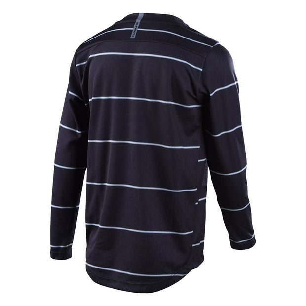 FLOWLINE LS JERSEY REVERT BLACK | YOUTH