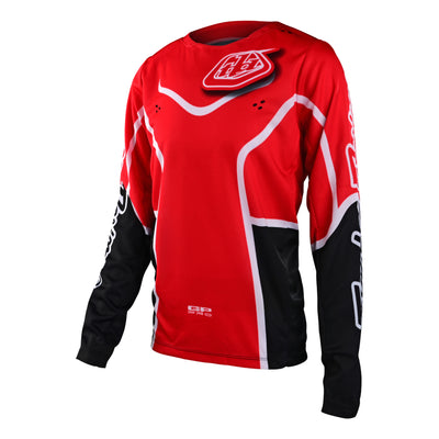 YOUTH GP PRO JERSEY RADIAN RED / WHITE