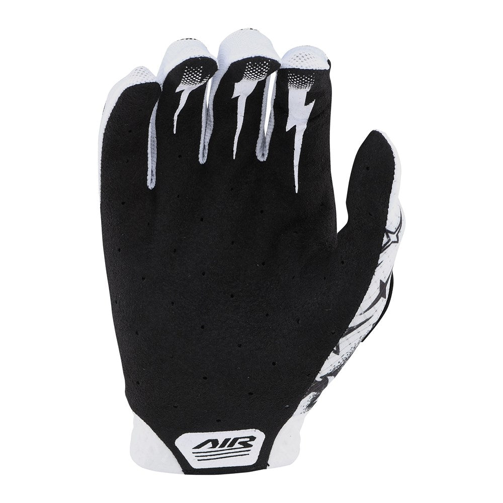 AIR GLOVE SKULL DEMON WHITE / BLACK