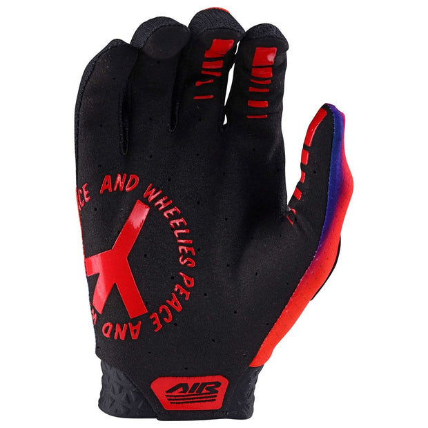 YOUTH AIR GLOVE LUCID BLACK / RED