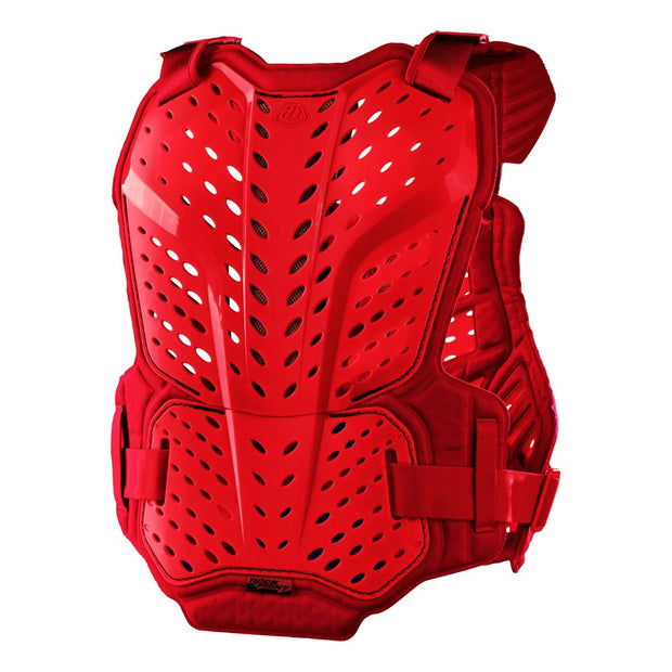 ROCKFIGHT CHEST PROTECTOR RED