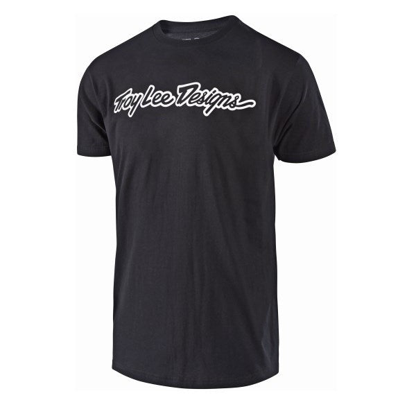 SIGNATURE TEE BLACK