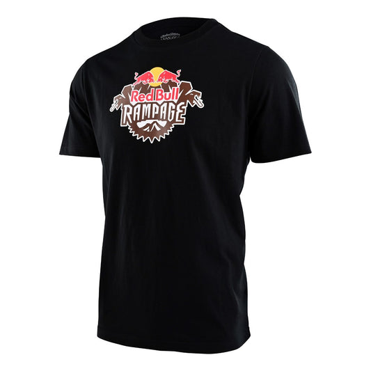 RAMPAGE LOGO TEE BLACK