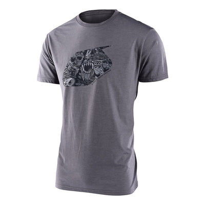 HISTORY SS TEE HEATHER GRAY