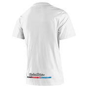 TLD FACTORY PIT CREW SHORT SLEEVE TEE WHITE