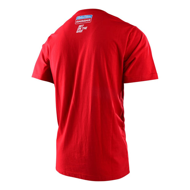 TLD GASGAS TEAM STOCK SS TEE RED