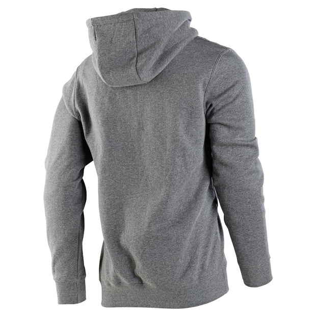TLD FACTORY RACING PULLOVER HOODIE HEATHER GRAY