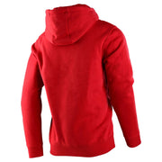 TLD FACTORY ICON PULLOVER HOODIE RED