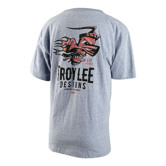 CARB SHORT SLEEVE TEE ASH HEATHER | YOUTH
