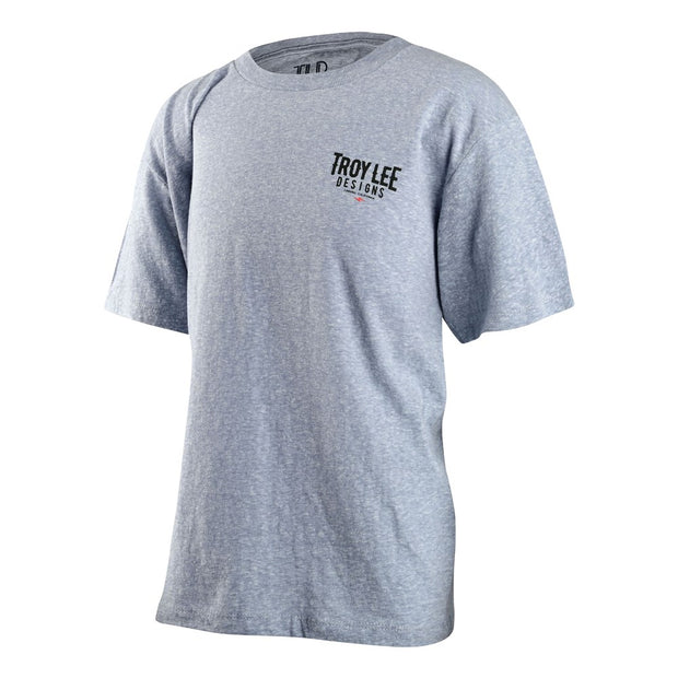 CARB SHORT SLEEVE TEE ASH HEATHER | YOUTH