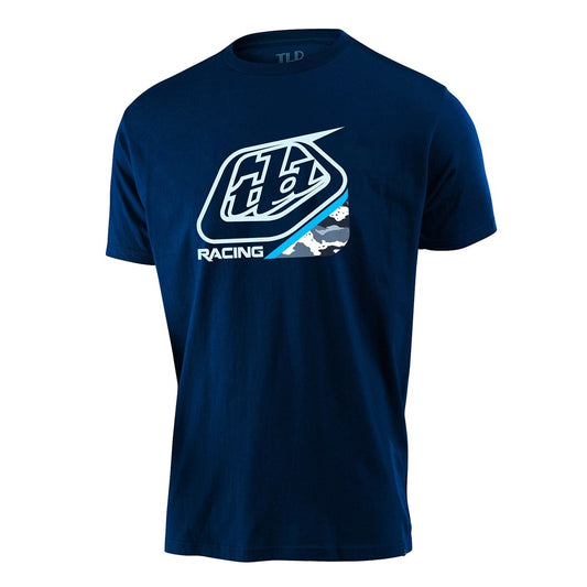 PRECISION 2.0 CAMO TEE NAVY | YOUTH