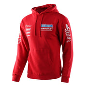 TLD GASGAS TEAM PULLOVER HOODIE RED