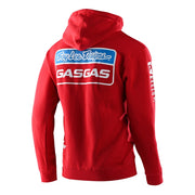 TLD GASGAS TEAM PULLOVER HOODIE RED