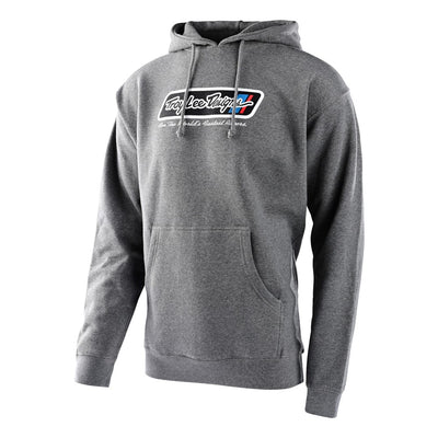 GO FASTER PULLOVER CHARCOAL
