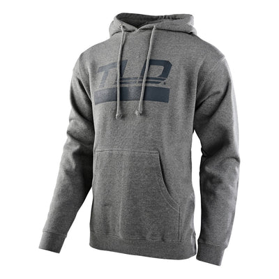 SPEED LOGO PULLOVER HOODIE GUNMETAL HEATHER