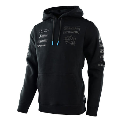 TLD GASGAS TEAM PULLOVER HOODIE BLACK