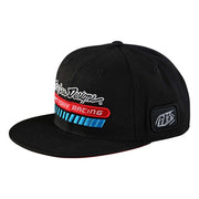 TLD FACTORY RACING SNAPBACK HAT BLACK