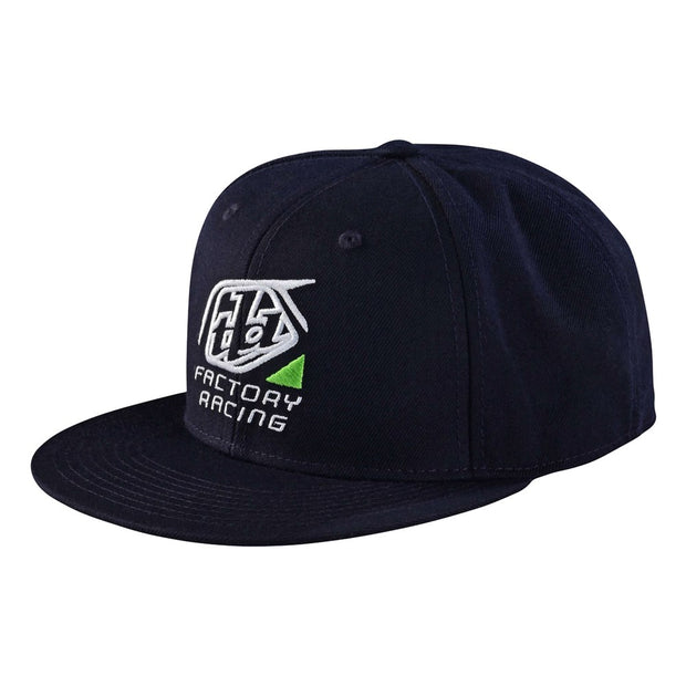 TLD FACTORY ICON SNAPBACK HAT NAVY