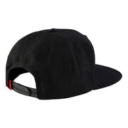 TLD FACTORY ICON SNAPBACK HAT BLACK