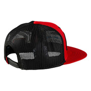 TLD FACTORY PIT CREW SNAPBACK HAT RED