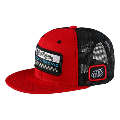 TLD FACTORY PIT CREW SNAPBACK HAT RED