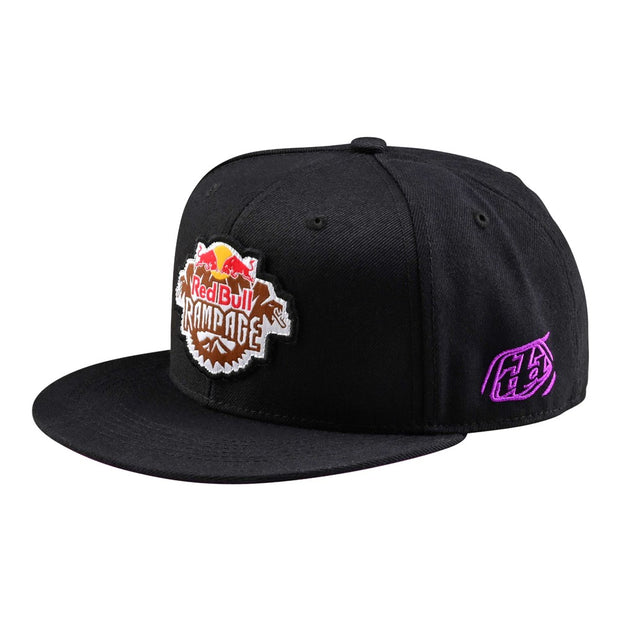 TLD REDBULL RAMPAGE STATIC SNAPBACK HAT BLACK