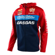 TLD GASGAS TEAM PIT JACKET RED / NAVY