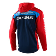 TLD GASGAS TEAM PIT JACKET RED / NAVY